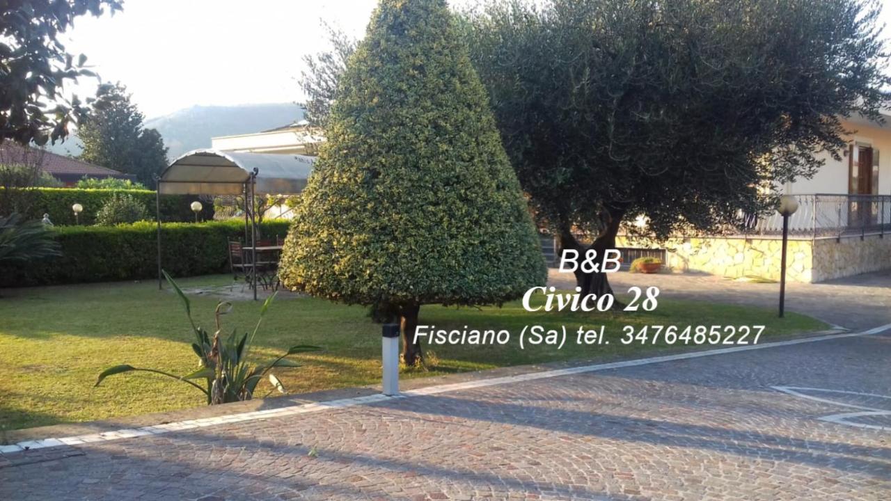 B&B Civico 28 Mercato San Severino Bagian luar foto