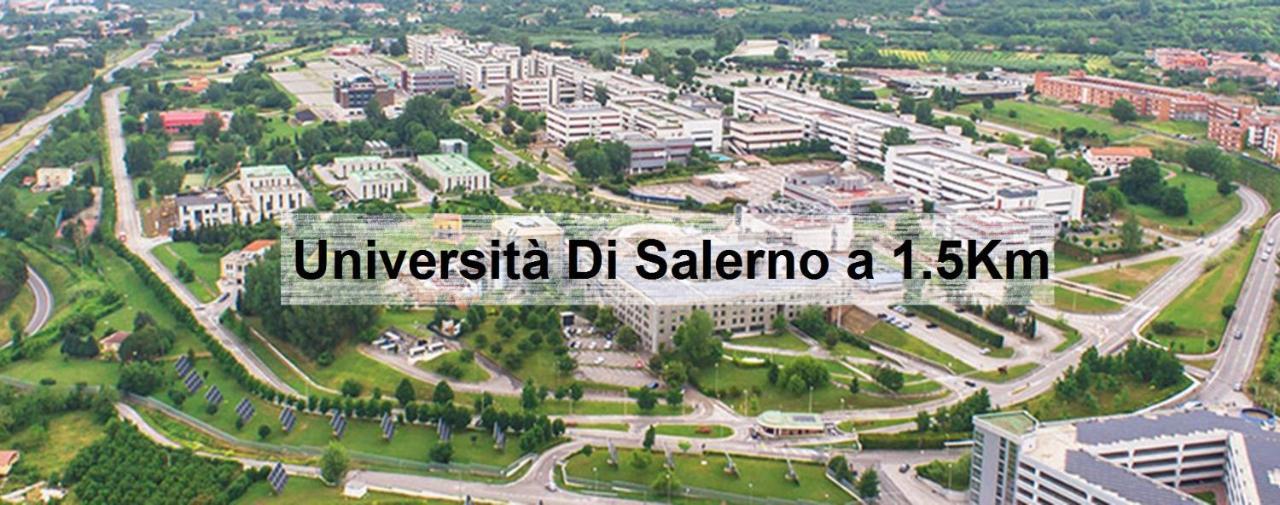 B&B Civico 28 Mercato San Severino Bagian luar foto