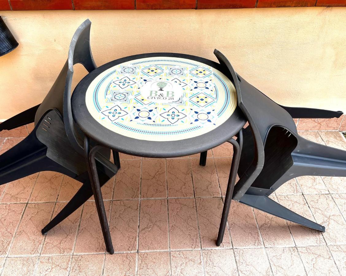 B&B Civico 28 Mercato San Severino Bagian luar foto
