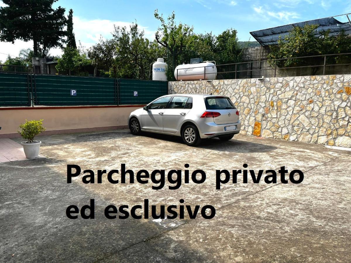 B&B Civico 28 Mercato San Severino Bagian luar foto